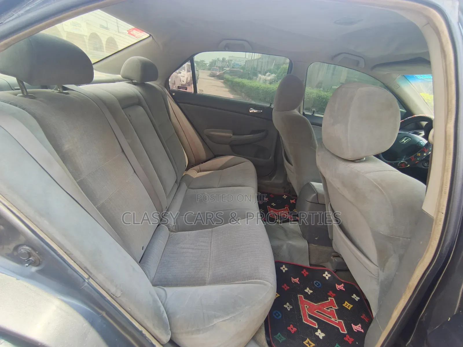 Honda Accord 2005 Gray
