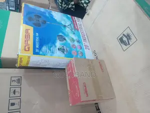 Qasa 20 Inch Floor Standing Industrial Fan