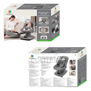 Mastela Deluxe Multi-motion Baby Cradle