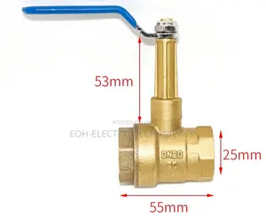 Ball Valve With Long Neck