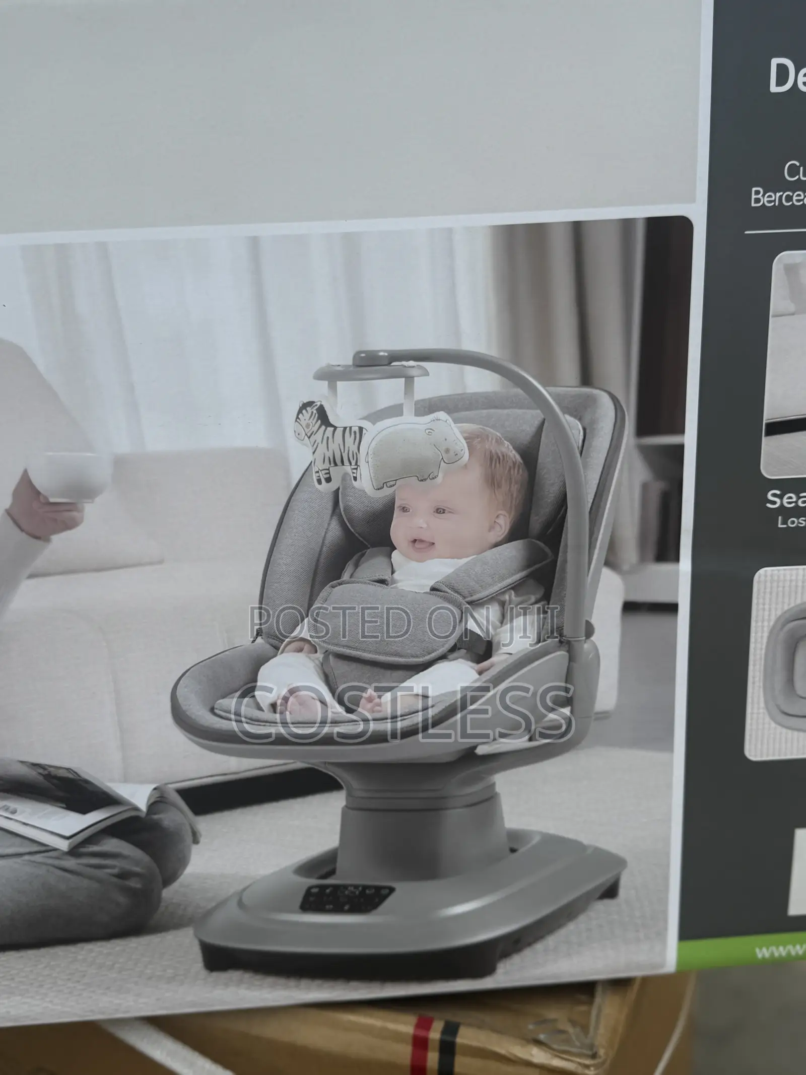 Mastela Deluxe Multi-motion Baby Cradle