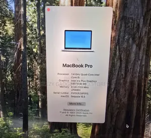 Laptop Apple MacBook Pro 2020 8GB Intel Core I5 SSD 256GB