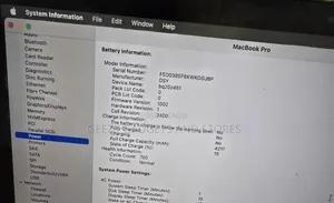 Laptop Apple MacBook Pro 2020 8GB Intel Core I5 SSD 256GB
