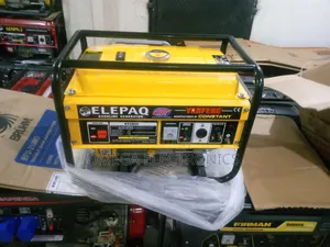 Elepaq Constant Generator Full Copper Coil With 3yrs Warranty