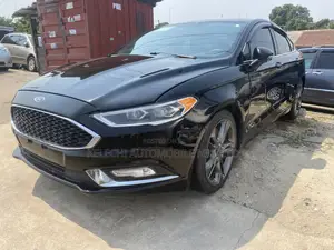 Ford Fusion Sport AWD 2019 Black