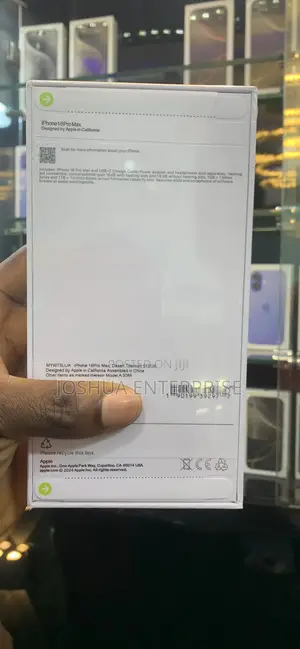 New Apple iPhone 16 Pro Max 512 GB