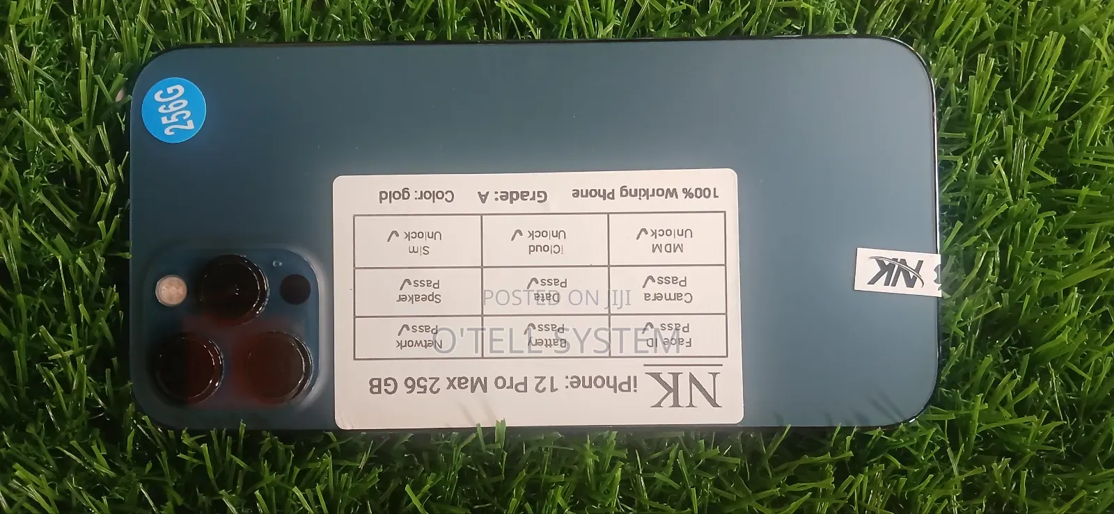 Apple iPhone 12 Pro Max 256 GB Blue
