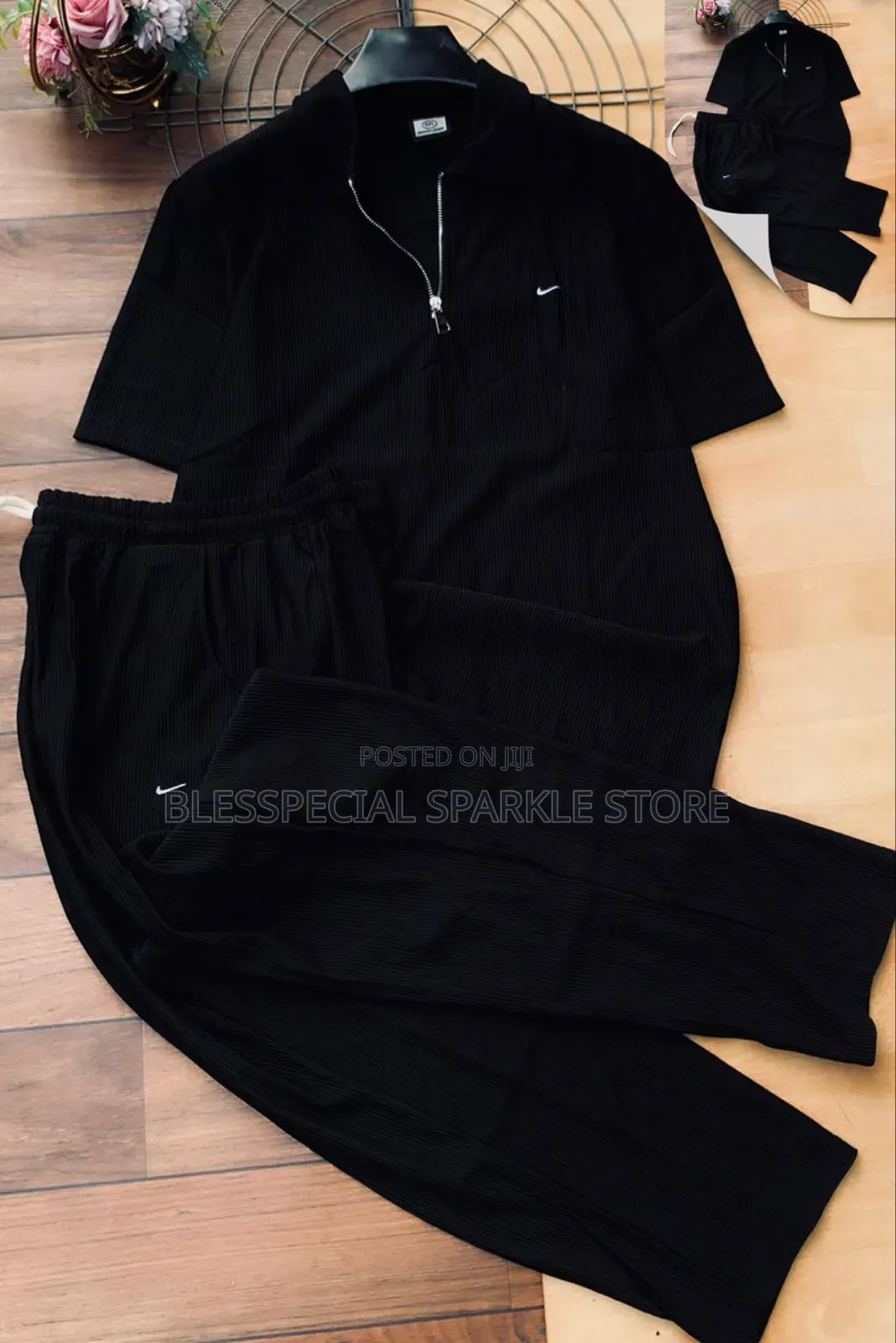 Quality Men’S Luxury Thick Up Down Set–Premium Elegance Redefined 