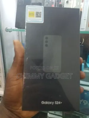 New Samsung Galaxy S24 Plus 512 GB Black