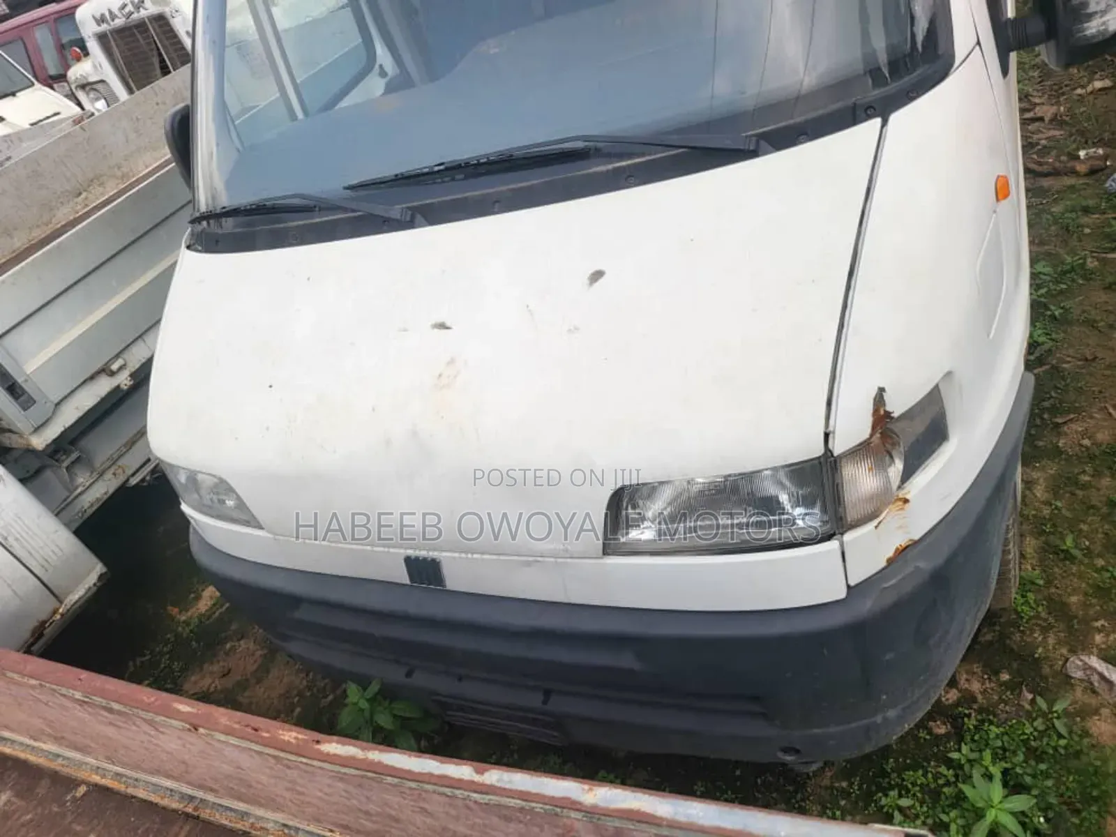 Peugeot Boxer 2000 White