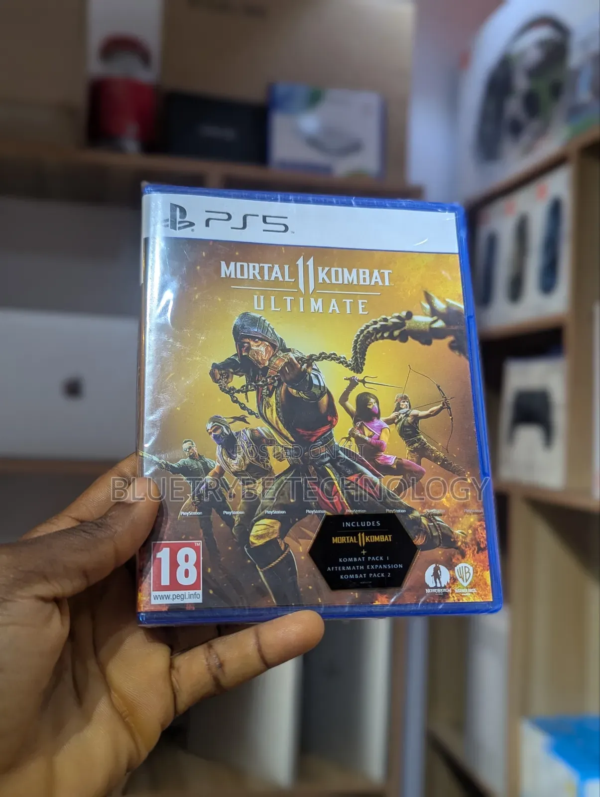 Ps5 Mortal Kombat 11 Ultimate Disk