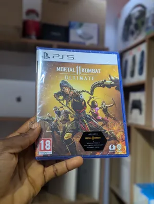 Ps5 Mortal Kombat 11 Ultimate Disk