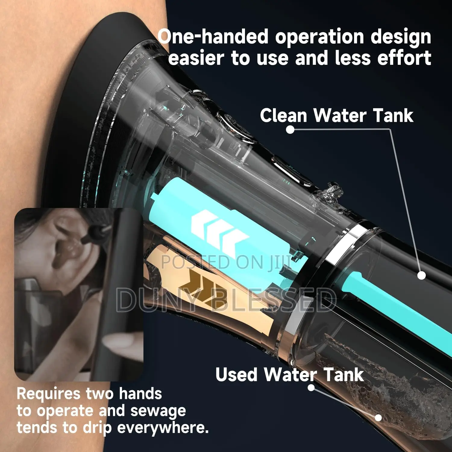 Electric Ear Wax Removal Tool
