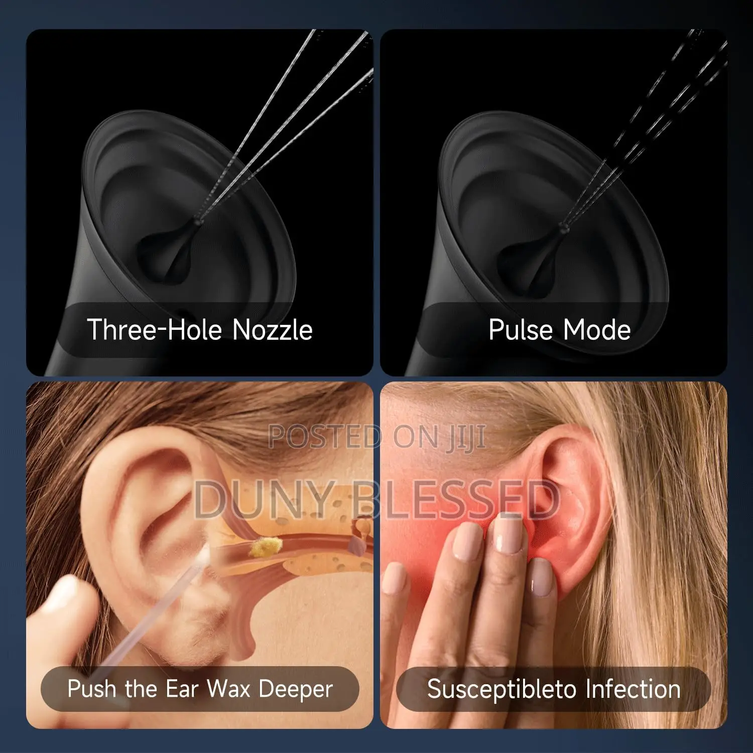 Electric Ear Wax Removal Tool