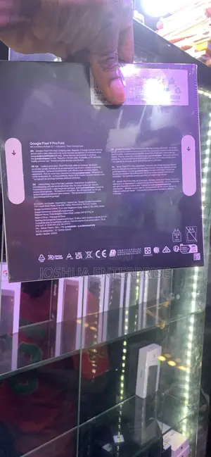 New Google Pixel 9 Pro Fold 256 GB Black