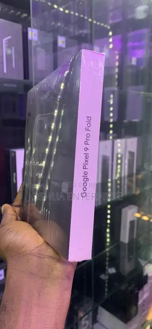 New Google Pixel 9 Pro Fold 256 GB Black
