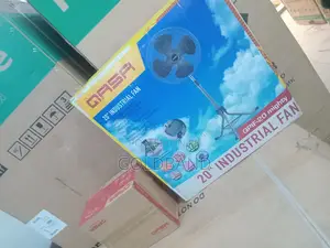 Qasa 20” Industrial Fan Fast Cooling