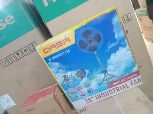 Qasa 20 Inch Industrial Fan Heavy Motor