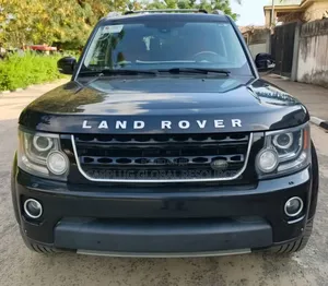 Land Rover Lr4 Base 4x4 2016 Black