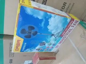 Qasa 20” Industrial Fan Strong Air Throw