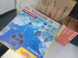 Qasa 20 Inch Industrial Fan for Large Rooms