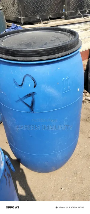 Rubber Drum (250liters)