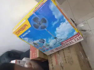 Qasa 20 Inch Industrial Fan Durable Build