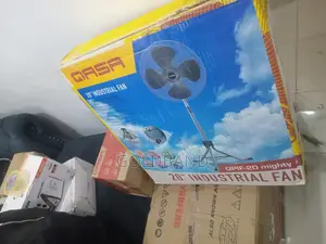 Qasa 20” Industrial Fan Quality Performance