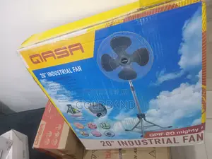 Qasa 20 Inch Industrial Fan All-Metal Body