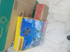 Qasa 20” Industrial Fan High Air Output