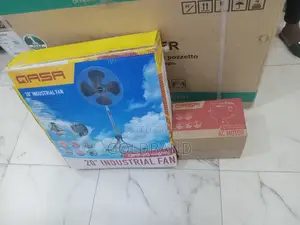 Qasa 20” Industrial Fan Strong Durable