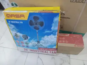 Qasa 20 Inch Industrial Fan for Workspaces