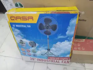 Qasa 20” Industrial Fan Premium Quality