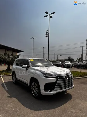 New Lexus LX LX 600 2025 White