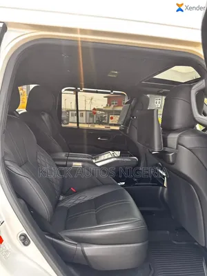 New Lexus LX LX 600 2025 White
