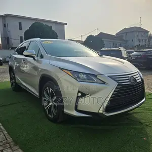 Lexus RX 350 2017 Silver