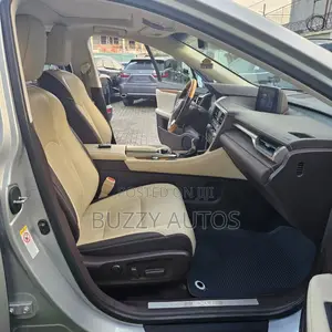 Lexus RX 350 2017 Silver