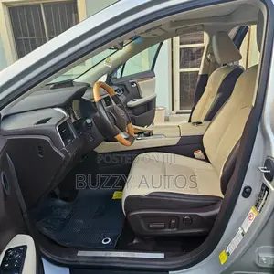 Lexus RX 350 2017 Silver