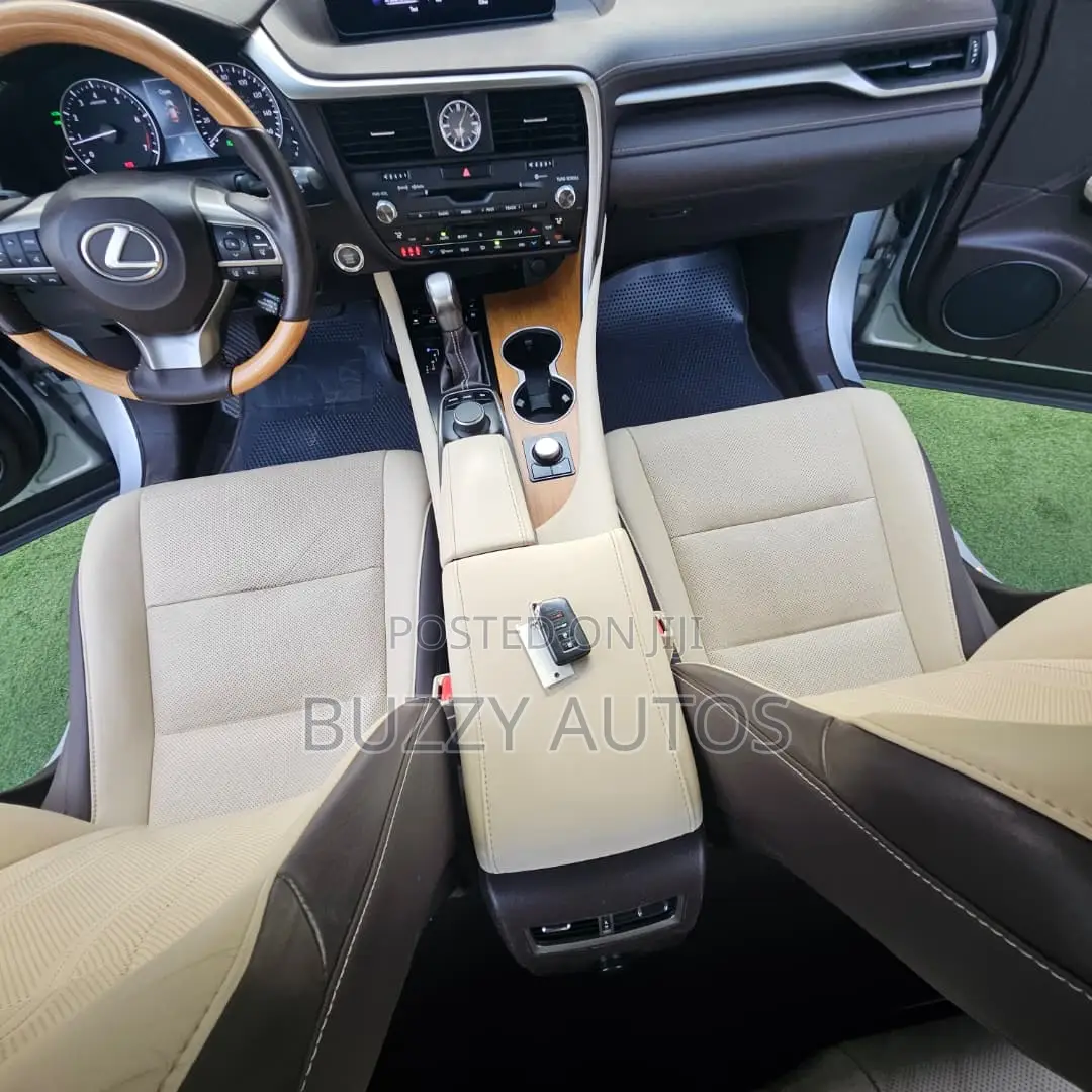 Lexus RX 350 2017 Silver