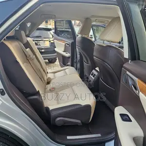 Lexus RX 350 2017 Silver