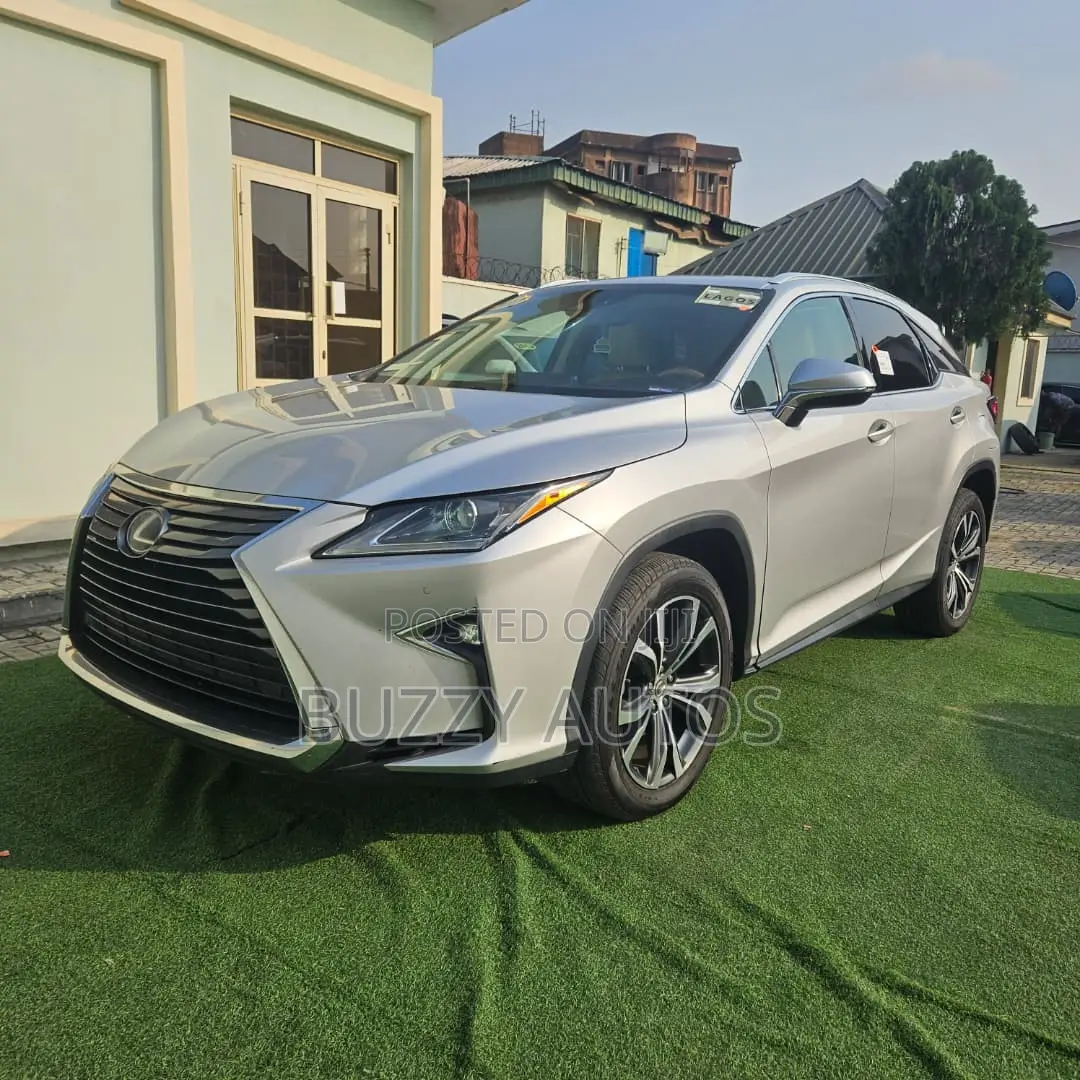 Lexus RX 350 2017 Silver