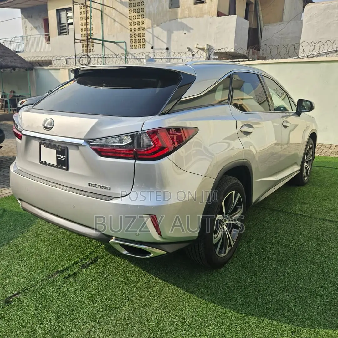 Lexus RX 350 2017 Silver