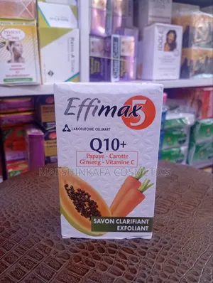 Effimax Exfoliant Whitening Soap