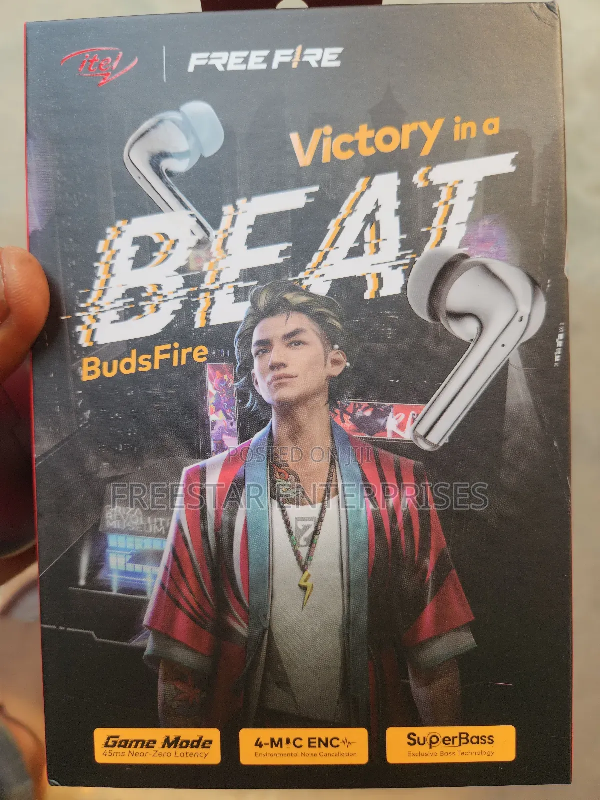 Itel Budsfire Bluetooth Earbud. Itel Enc Bluetooth.