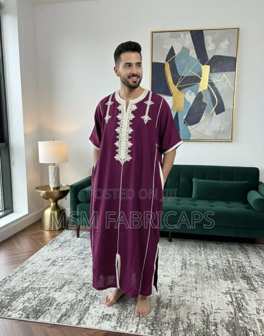 Moroccan Jallab