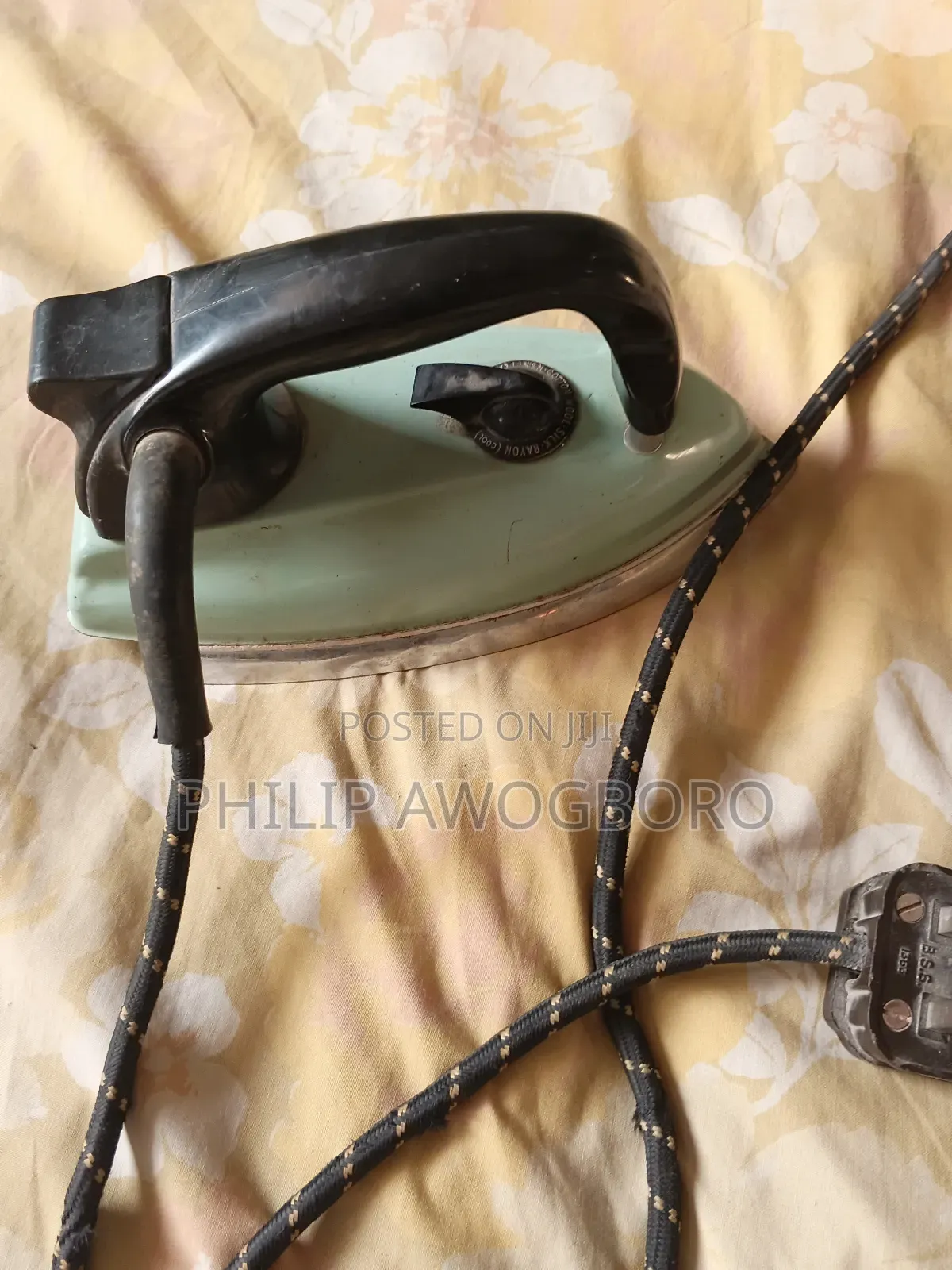 Heavy Weight Dry Iron