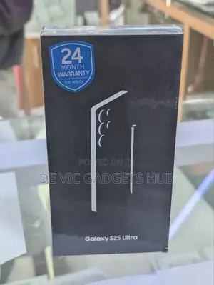 New Samsung Galaxy S25 Ultra 512 GB Black