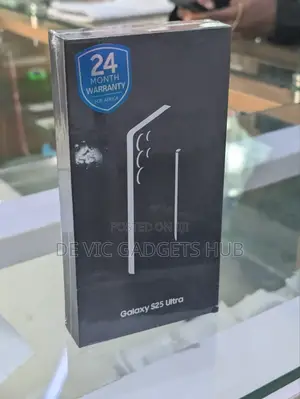 New Samsung Galaxy S25 Ultra 512 GB Black