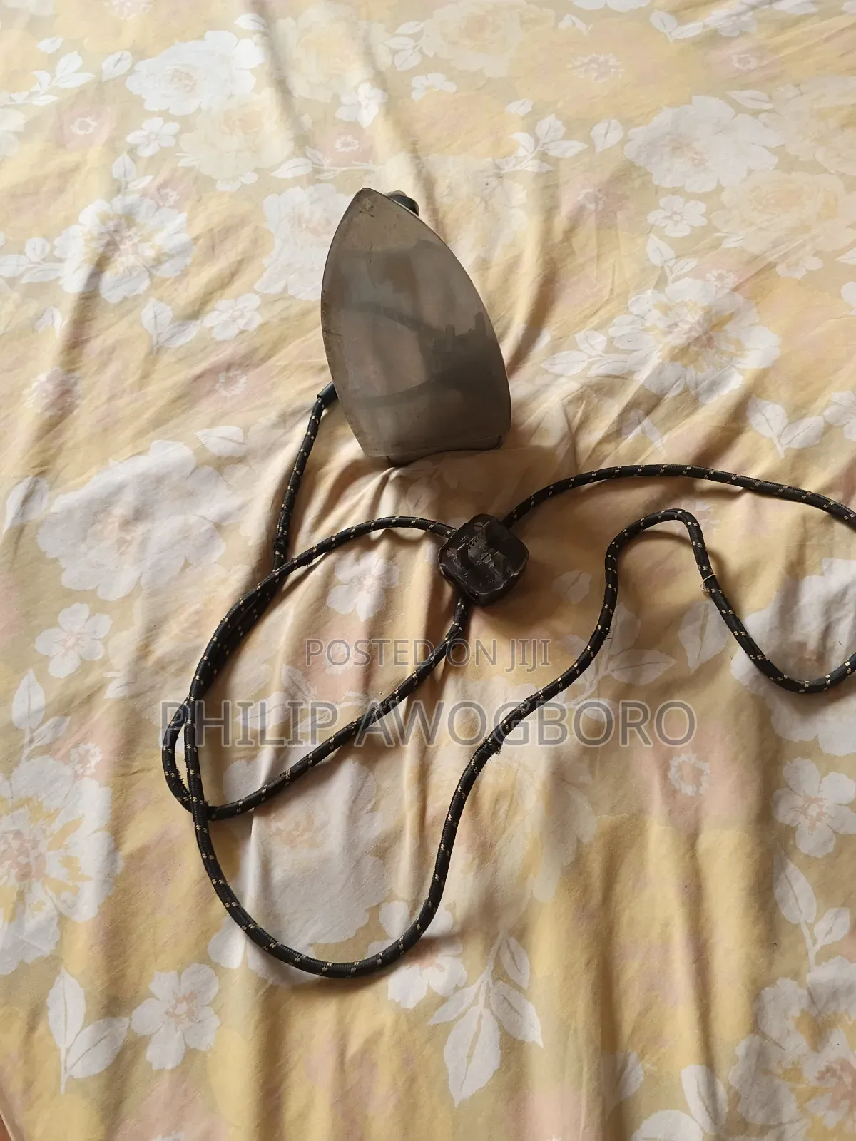 Heavy Weight Dry Iron