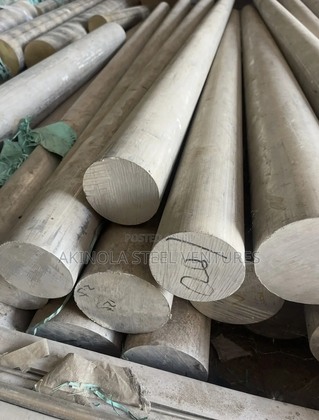100mm Aluminium Round Rod / Bar